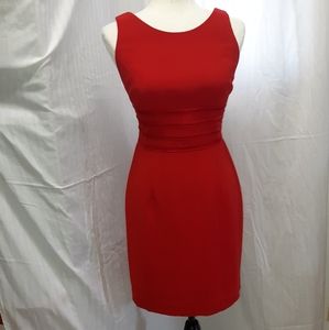 Vtg Andrea Polizzi for Rex Lester cocktail dress